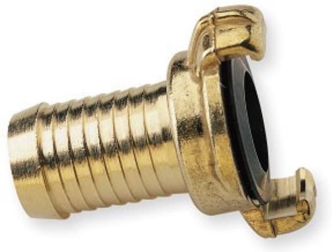 GEKA koppeling 3/4”- 20 mm tule messing