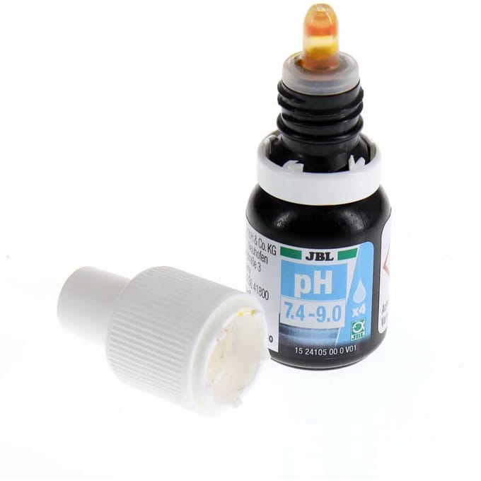 JBL ProAquatest pH 7.4-9.0 Hervulling