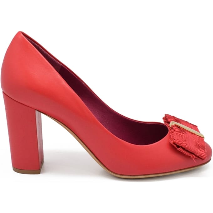 Salvatore Ferragamo Elinda's schoenen Roze