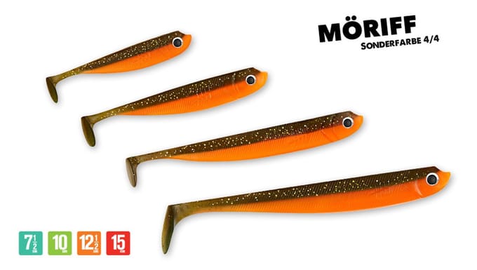 Lieblingsköder Shad 12,5cm Moriff 12.5cm Moriff - PROMO