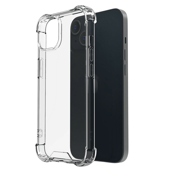 CaseBody Apple iPhone 15 Shockproof Hoesje Transparant