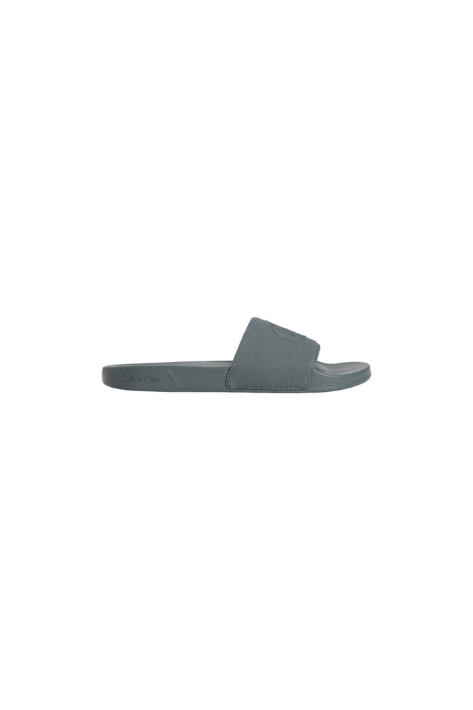 Calvin Klein Essential Slide Hf Monogram Turbulence Größe: 40 | Flip-Flops Outlet | Herren