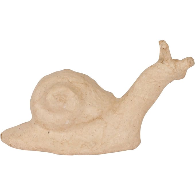 Slak, papier-maché
