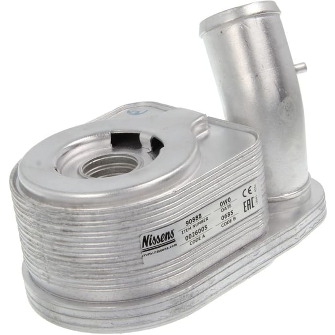Olie radiator, motorolie NISSENS 90888