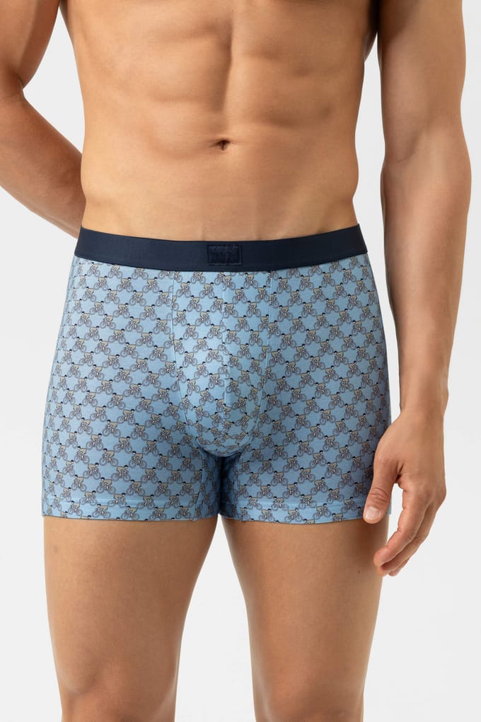 mey Trunk Shorty Serie Bike Rush mit Print