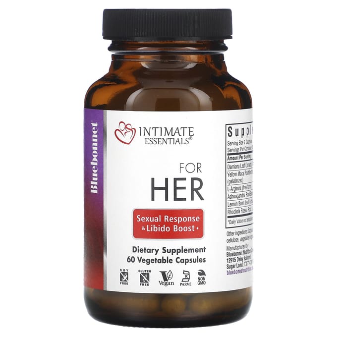 Intieme Essentiële Producten, Voor Haar, 60 Plantaardige Capsules