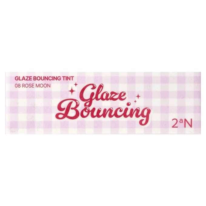 2aN Glaze Bouncing Tint, 08 Rose Moon, 4,5g red