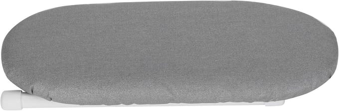 Mini Strijkplank - Reis Strijkplank - Kleding Strijken - Compact Opvouwbaar - 28x12x5 cm - Zilver