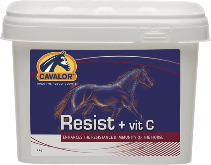 Cavalor Resist + Vit C - Size : 2 kg