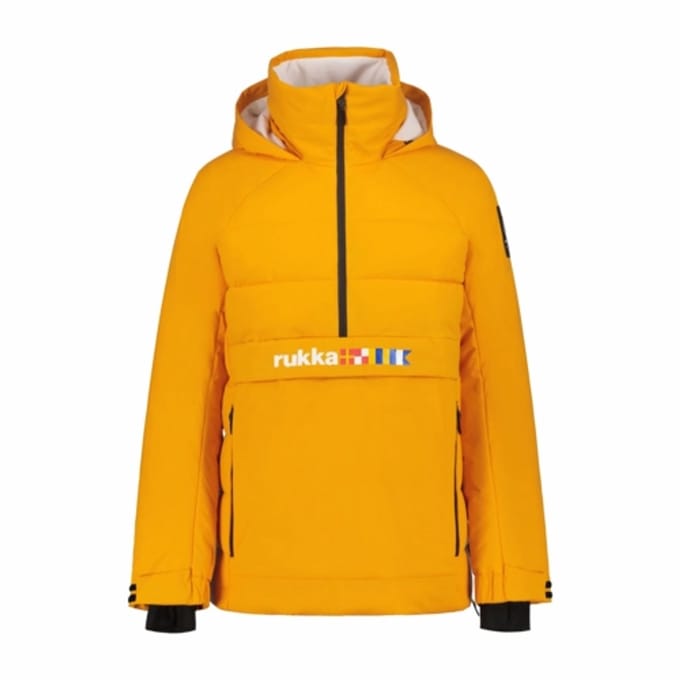 Winterjas Rukka Unisex Simpele Orange-S
