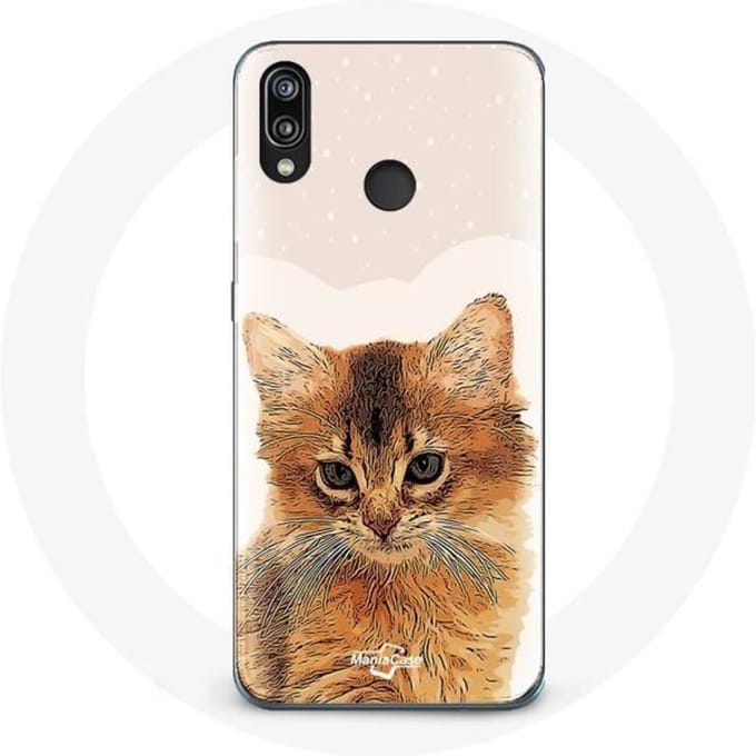 Coque pour Huawei P20 Lite Somali Race de chats