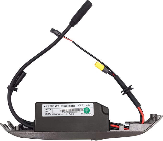 E-Twow, Vervangende controller voor E-Twow GT SE Bluetooth-step met radiator, Grijs