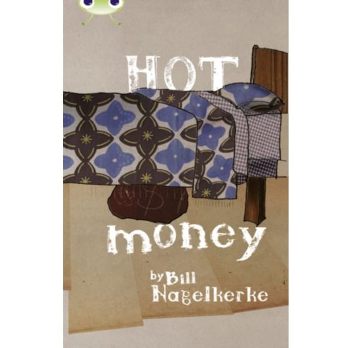 Bug Club Red (Ks2) B/5c Hot Money - Bug Club - Bill Nagelkerke