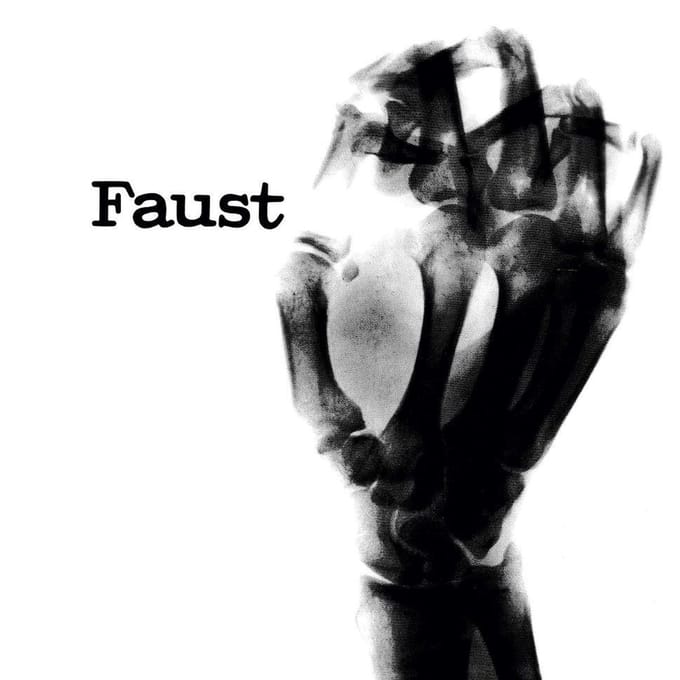 Faust - Faust (LP) (Coloured Vinyl)