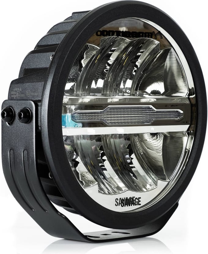 Verstraler - Optibeam - Savage 7 - Positielicht Wit/Amber - Driving