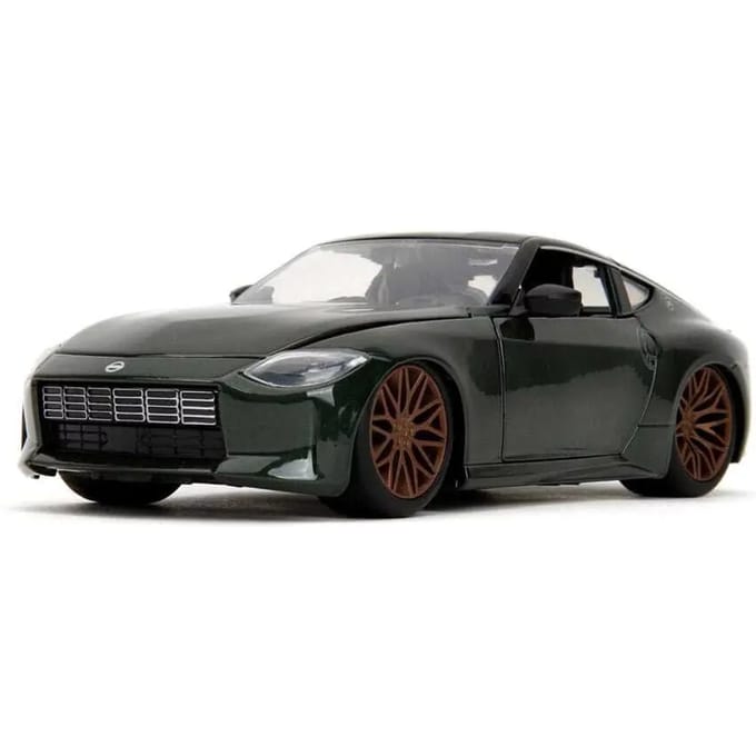 Jada Toys Fast & Furious Diecast Model 1/24 2023 Nissan Vehicles