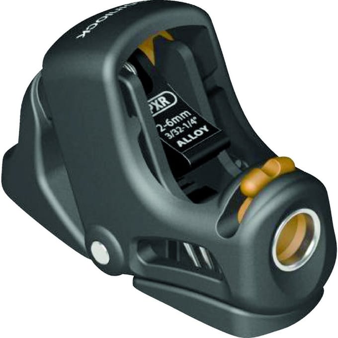 2025 Spinlock Pxr Cam Cleat 2- 6mm Pxr0206 - Zwart