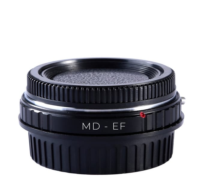 K&F Concept MD-EOS EF high precision lens adapter - Minolta MD MC lens op Canon EOS EF camera