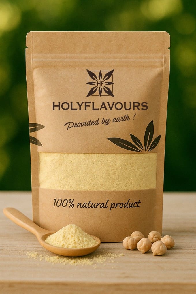 Kikkererwtenmeel - 100 gram - Holyflavours
