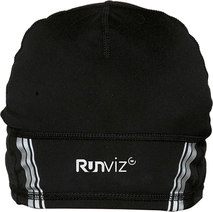 Muts hardlopen WOWOWW - Beanie Volcano Black
