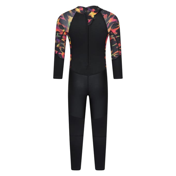 Mountain Warehouse Volledig Wetsuit met opdruk voor kinderen (Rood)