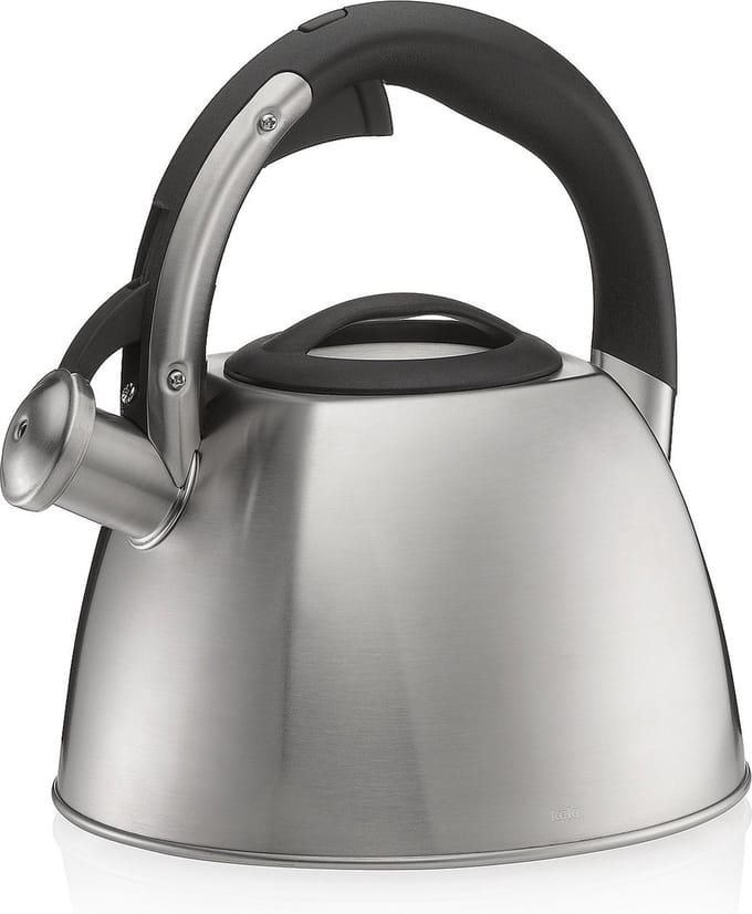 Fluitketel, Zilver, 2.4 L - Kela | Vitus
