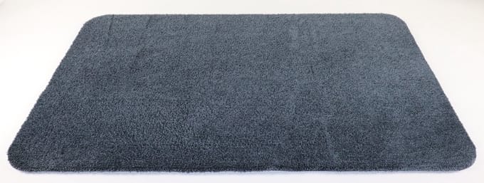 PRIMA - Soft - XL - Badmat - Hangend - WC mat - donker grijs - 60x100cm - antislip
