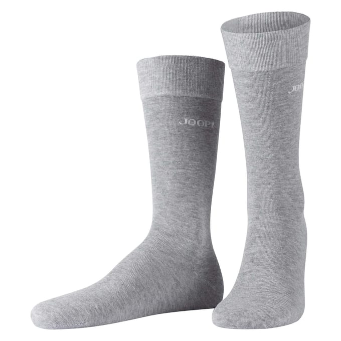 JOOP! Sokken Unisex premium essential organic cotton Socks 2p Set van 2