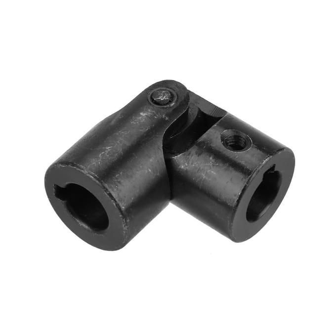 Askoppeling Tien Bytes Universele Koppeling + Keilbaanas (16*32*70mm) black