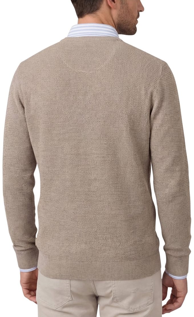 CASA MODA comfort fit trui - beige