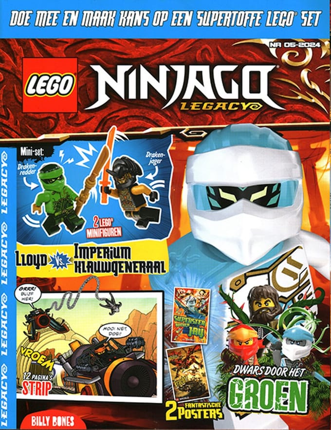 LEGO Ninjago Magazine - 02 2024 Legacy