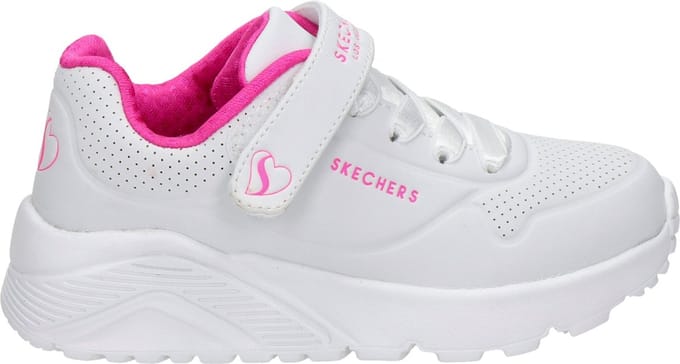 Skechers Uno Lite Chrome Steps Klittenband - Sneakers - Unisex - wit
