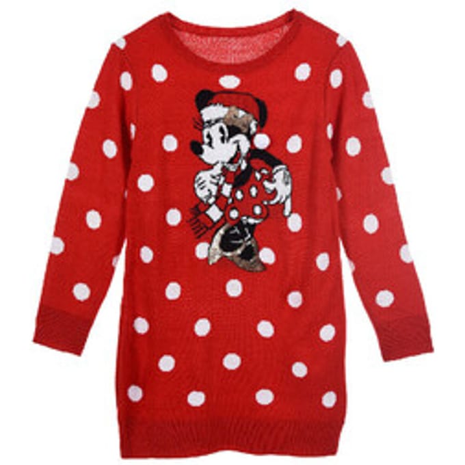 Korte Jurk TEAM HEROES ROBE MINNIE MOUSE