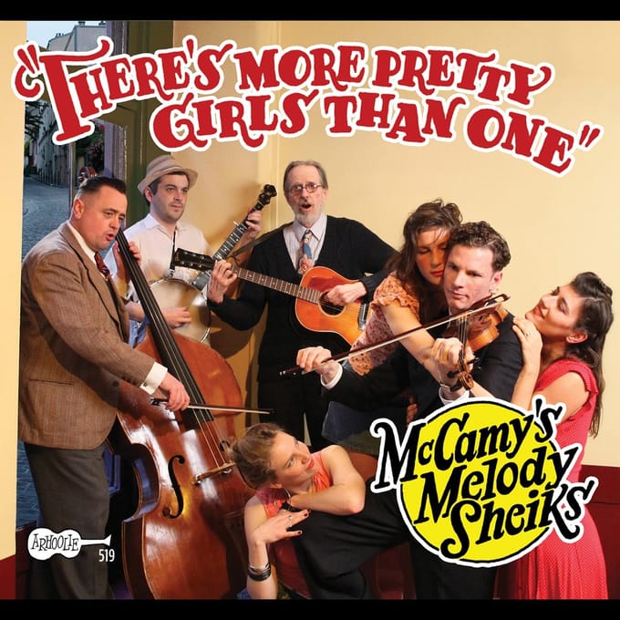 McCamy's Melody Sheiks - There's More Pretty Girls Than One (CD)