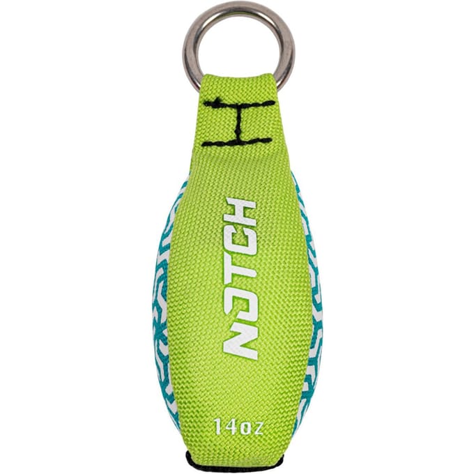 Notch werpzakje NTW2-14 ZERO Throw Weight - Groen 396 gram