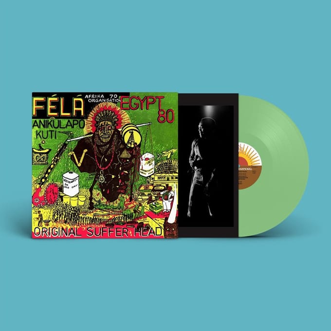 Fela Kuti & Egypt 80 - Original Suffer Head (LP) (Coloured Vinyl)