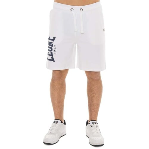 Korte Broek Leone 1947 Man Bermuda Big Logo