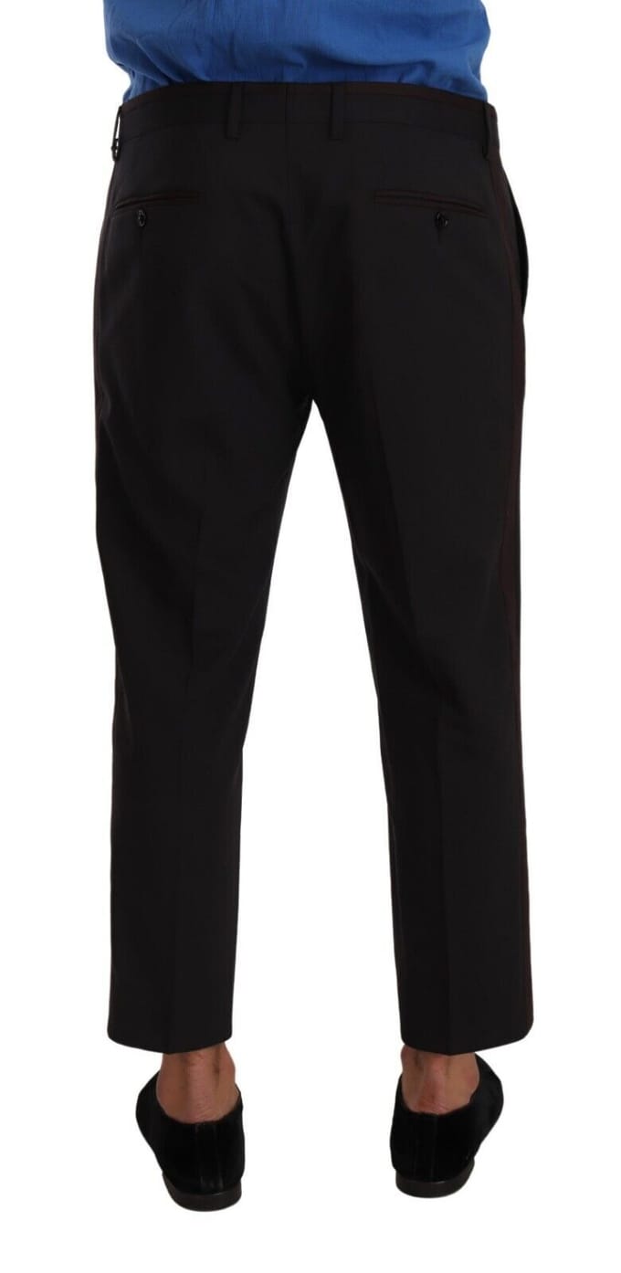 Klassiek Fit Gecropte Broek