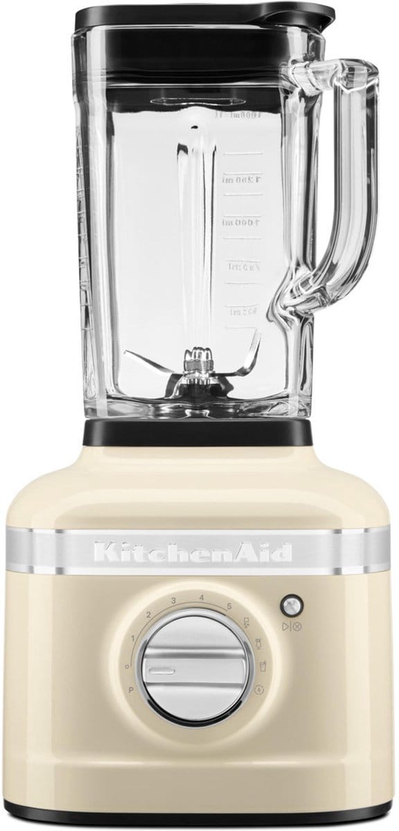 KitchenAid Artisan K400 5KSB4026EAC - Blender - Amandelwit