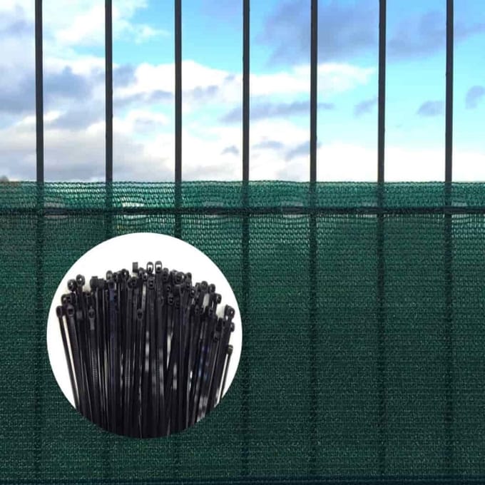 Windscherm Tuin 1,8m x 25m - Compleet met Bevestiging