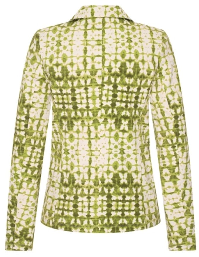MI PIACE - Travel Blazer Batik Print 2015 Kelp Forest Kit - Maat : XS