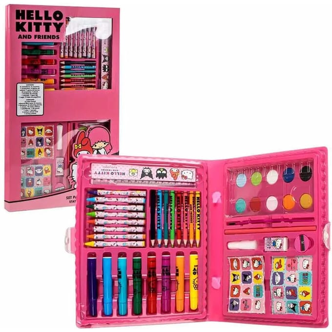 Kleurboek voor kantoorbenodigdheden Cerda Hello Kitty
