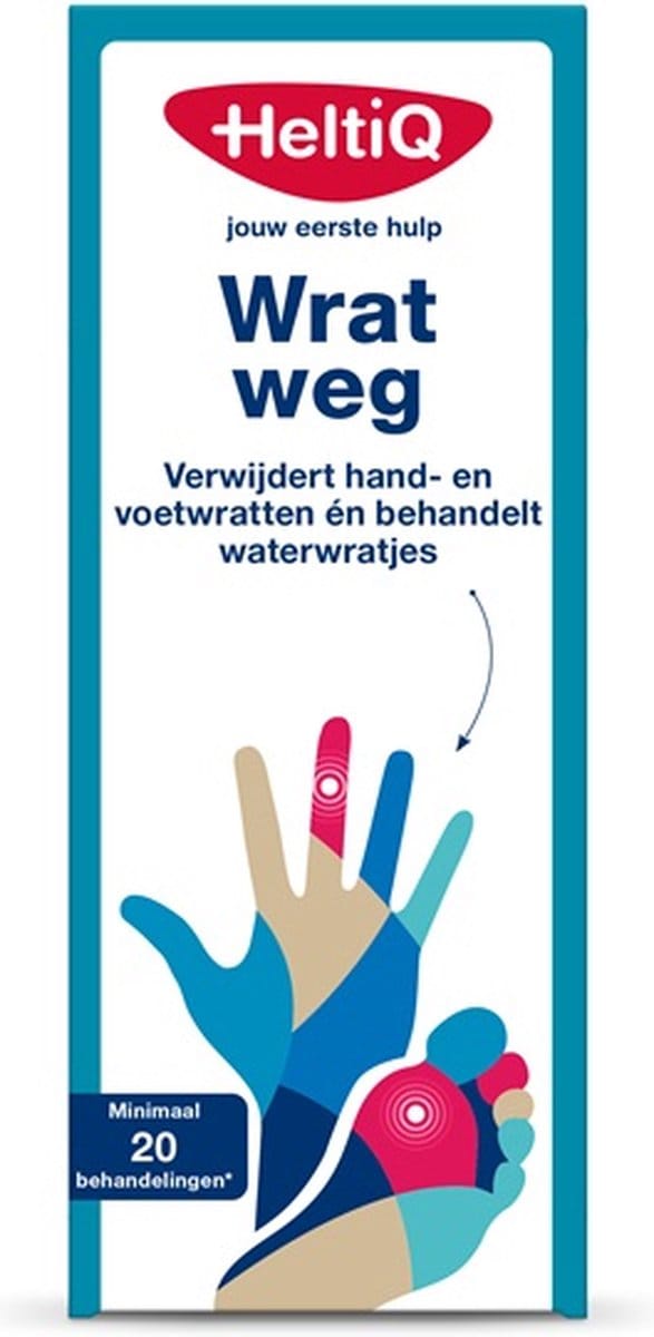Voordeelverpakking 3 X HeltiQ Wratweg