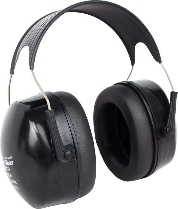 Oorkappen Climax 14-N - Geluiddempende Koptelefoon - Gehoorbescherming - 28dB
