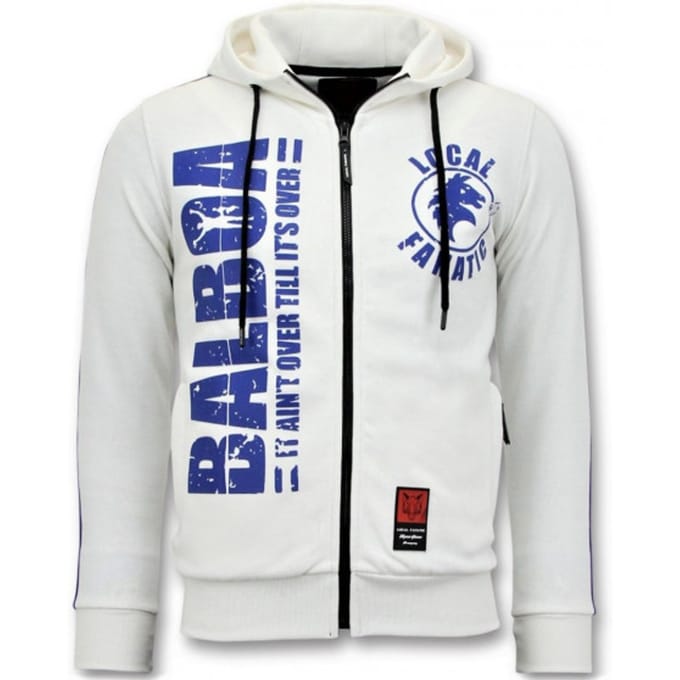 Exclusieve Mannen Trainingsvest - Rocky Balboa - Wit