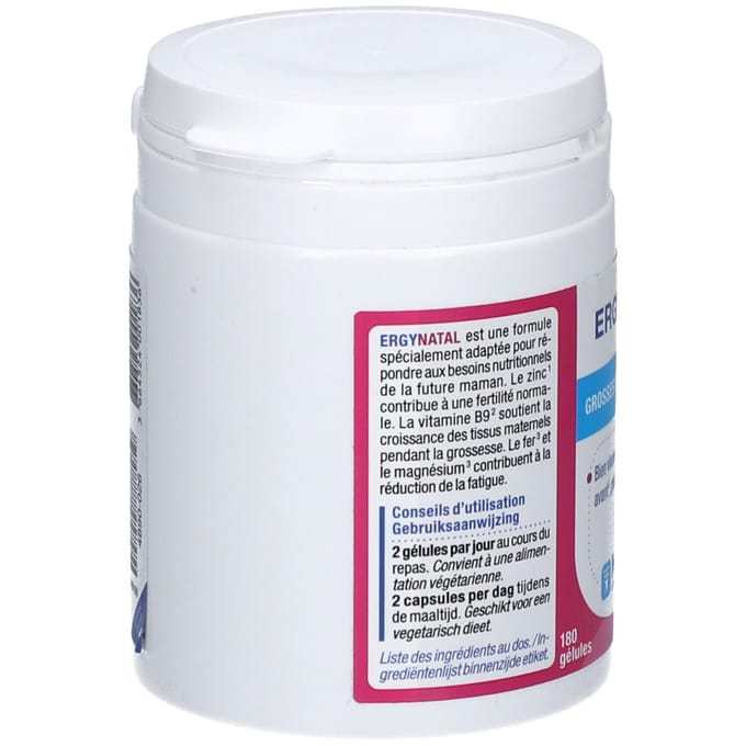 Nutergia Ergynatal 180 Capsules