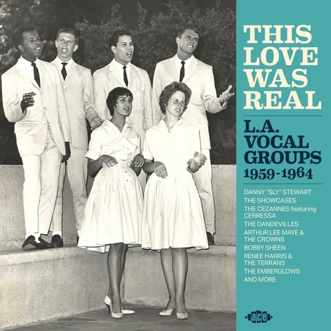 This Love Was Real: L.A. Vocal Groups 1959-1964 - V/a (various Artists)