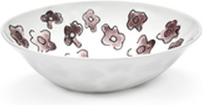 MARNI Midnightflowers - Lage kom S Dark Viola 14 cm - 2 stuks