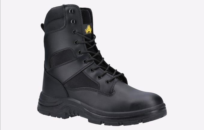 Amblers S3 SRC Zijklep Veiligheidslaarzen Heren