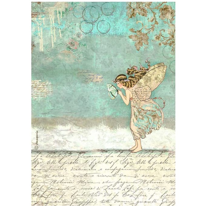 Motief strozijde "Wonderland" - Fairy
